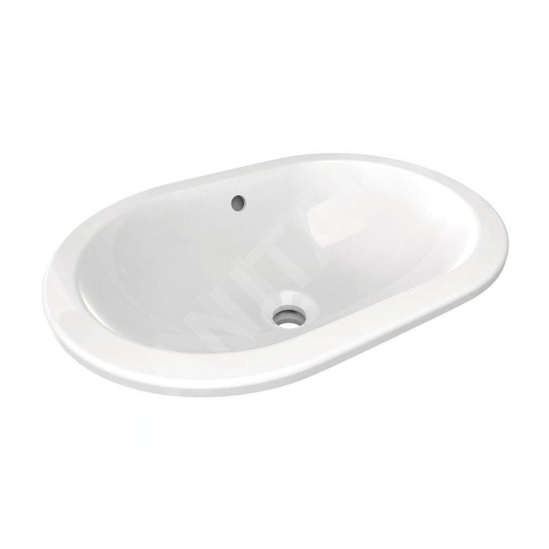Ideal Standard Connect - Lavabo à encaster par dessous 550x175x380 mm, blanc E504801