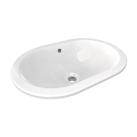 Ideal Standard Connect - Lavabo à encaster par dessous 550x175x380 mm, blanc E504801