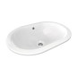 Ideal Standard Connect - Lavabo à encaster par dessous 550x175x380 mm, blanc E504801