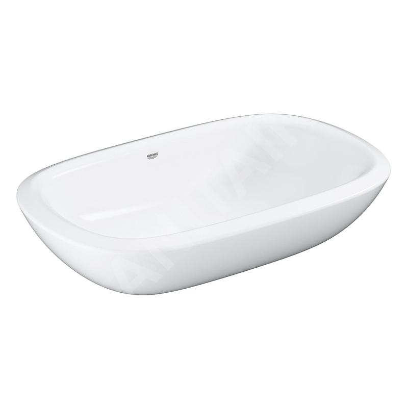 Grohe Eurostyle New - Vasque à poser, 50x38 cm, sans trop-plein, PureGuard, HyperClean, blanc alpin 39216000 Grohe Eurostyle New - Vasque à poser, 50x38 cm, sans trop-plein, PureGuard, HyperClean, blanc alpin 39216000