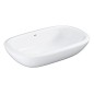 Grohe Eurostyle New - Vasque à poser, 50x38 cm, sans trop-plein, PureGuard, HyperClean, blanc alpin 39216000 Grohe Eurostyle New - Vasque à poser, 50x38 cm, sans trop-plein, PureGuard, HyperClean, blanc alpin 39216000