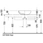 Duravit Bathroom_Foster - Vasque, 495x350 mm, blanc alpine 0335500000 Duravit Bathroom_Foster - Vasque, 495x350 mm, blanc alpine 0335500000