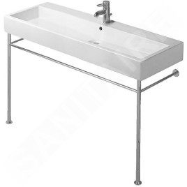 Duravit Vero - Console métallique pour lavabo, chromé - console pour lavabo Vero 045412 0030741000