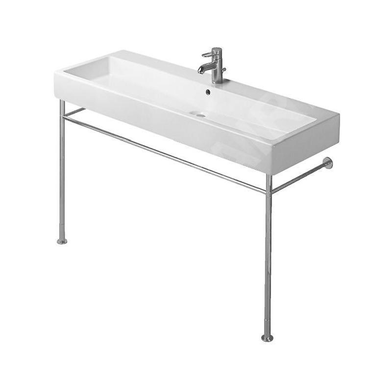 Duravit Vero - Console métallique pour lavabo, chromé - console pour lavabo Vero 045412 0030741000 Duravit Vero - Console métallique pour lavabo, chromé - console pour lavabo Vero 045412 0030741000