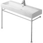 Duravit Vero - Console métallique pour lavabo, chromé - console pour lavabo Vero 045412 0030741000 Duravit Vero - Console métallique pour lavabo, chromé - console pour lavabo Vero 045412 0030741000