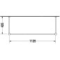 Duravit Vero - Console métallique pour lavabo, chromé - console pour lavabo Vero 045412 0030741000 Duravit Vero - Console métallique pour lavabo, chromé - console pour lavabo Vero 045412 0030741000