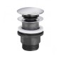 Kludi Accessoires - Bonde refermable push-open 1 1/4, évier chrome 1042605-00 Kludi Accessoires - Bonde refermable push-open 1 1/4, évier chrome 1042605-00