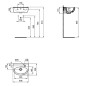 Ideal Standard Alpha - Lave-main 40 cm, avec trop-plein, trou pour robinet , blanc R027501