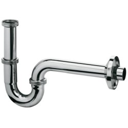 Kludi Siphons - Siphon tube, modèle standard 1 1/4 chrome 1026505-00