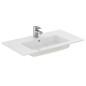 Ideal Standard Tempo - Lavabo à encastrer 815x450x140 mm, un trou pour mitigeur, blanc E066901 Ideal Standard Tempo - Lavabo à encastrer 815x450x140 mm, un trou pour mitigeur, blanc E066901