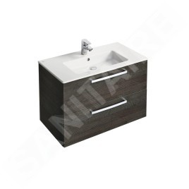 Ideal Standard Tempo - Lavabo à encastrer 815x450x140 mm, un trou pour mitigeur, blanc E066901