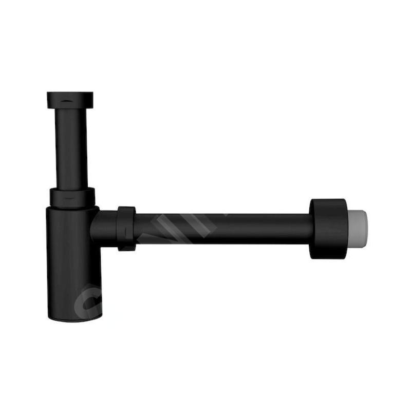 Jika Mio Style - Siphon design, noir mat H3742F07160001 Jika Mio Style - Siphon design, noir mat H3742F07160001