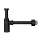Jika Mio Style - Siphon design, noir mat H3742F07160001 Jika Mio Style - Siphon design, noir mat H3742F07160001