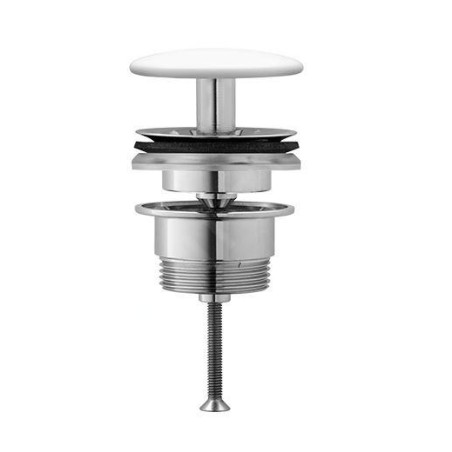 Duravit Accessoires - Bonde non-fermable 1 1/4, blanc 0050780000