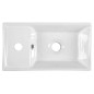 Aqualine Céramique - Meuble lave-mains 400x220 mm, blanc DD4022