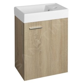 Aqualine Céramique - Meuble lave-mains 400x220 mm, blanc DD4022
