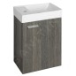 Aqualine Céramique - Meuble lave-mains 400x220 mm, blanc DD4022