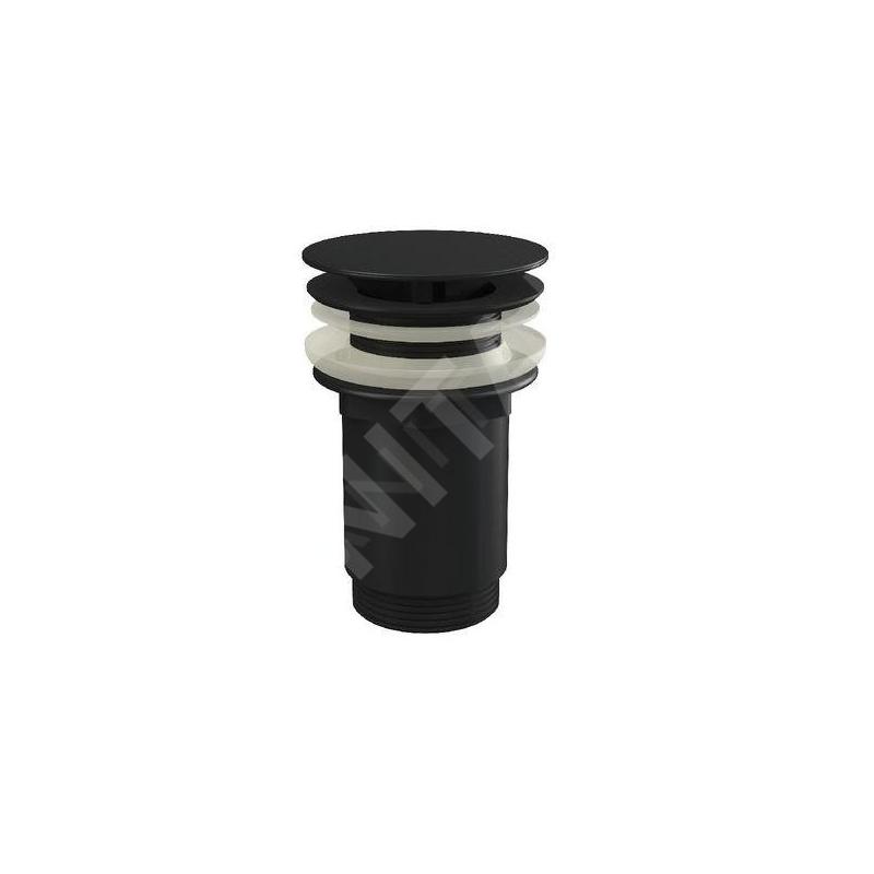 Ravak Garnitures de vidage - Bonde non refermable, noir mat X01762 Ravak Garnitures de vidage - Bonde non refermable, noir mat X01762