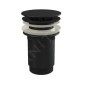 Ravak Garnitures de vidage - Bonde non refermable, noir mat X01762 Ravak Garnitures de vidage - Bonde non refermable, noir mat X01762