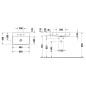 Duravit DuraSquare - Lavabo Compact 600x400 mm, avec un trou pour robinet, DuraCeram, blanc alpin 2356600041 Duravit DuraSquare - Lavabo Compact 600x400 mm, avec un trou pour robinet, DuraCeram, blanc alpin 2356600041