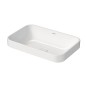 Duravit Happy D.2 Plus - Vasque 600x400 mm, blanc alpin 2359600000 Duravit Happy D.2 Plus - Vasque 600x400 mm, blanc alpin 2359600000