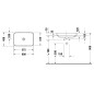 Duravit Happy D.2 Plus - Vasque 600x400 mm, blanc alpin 2359600000 Duravit Happy D.2 Plus - Vasque 600x400 mm, blanc alpin 2359600000