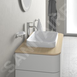 Duravit Happy D.2 Plus - Vasque 600x400 mm, blanc alpin 2359600000
