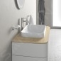 Duravit Happy D.2 Plus - Vasque 600x400 mm, blanc alpin 2359600000 Duravit Happy D.2 Plus - Vasque 600x400 mm, blanc alpin 2359600000