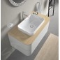 Duravit Happy D.2 Plus - Vasque 600x400 mm, blanc alpin 2359600000 Duravit Happy D.2 Plus - Vasque 600x400 mm, blanc alpin 2359600000