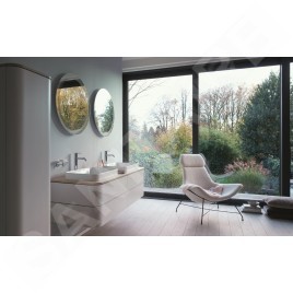 Duravit Happy D.2 Plus - Vasque 600x400 mm, blanc alpin 2359600000