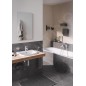 Grohe Bau Ceramic - Lavabo à encastrer 560x400, avec un trou pour mitigeur, blanc alpin 39422000