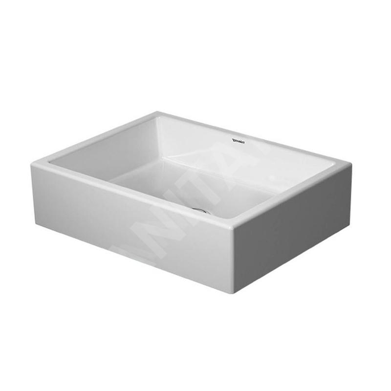 Duravit Vero Air - Vasque 500x380 mm, sans trop-plein, sans trou de robinetterie, blanc 2351500000 Duravit Vero Air - Vasque 500x380 mm, sans trop-plein, sans trou de robinetterie, blanc 2351500000