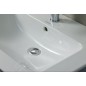 Duravit ME by Starck - Lavabo pour meuble 830x490 mm, avec 1 trou, avec WonderGliss, blanc alpin 23368300001 Duravit ME by Starck - Lavabo pour meuble 830x490 mm, avec 1 trou, avec WonderGliss, blanc alpin 23368300001