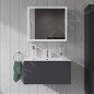 Duravit ME by Starck - Lavabo pour meuble 830x490 mm, avec 1 trou, avec WonderGliss, blanc alpin 23368300001 Duravit ME by Starck - Lavabo pour meuble 830x490 mm, avec 1 trou, avec WonderGliss, blanc alpin 23368300001