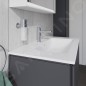 Duravit ME by Starck - Lavabo pour meuble 830x490 mm, avec 1 trou, avec WonderGliss, blanc alpin 23368300001 Duravit ME by Starck - Lavabo pour meuble 830x490 mm, avec 1 trou, avec WonderGliss, blanc alpin 23368300001