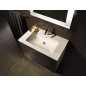 Duravit ME by Starck - Lavabo pour meuble 830x490 mm, avec 1 trou, avec WonderGliss, blanc alpin 23368300001 Duravit ME by Starck - Lavabo pour meuble 830x490 mm, avec 1 trou, avec WonderGliss, blanc alpin 23368300001
