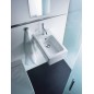 Duravit Vero - Lave-mains 450x250 mm, avec un trou pour mitigeur, blanc alpin 0702250000