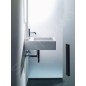 Duravit Vero - Lave-mains 450x250 mm, avec un trou pour mitigeur, blanc alpin 0702250000