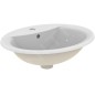 Ideal Standard Alpha - Lavabo 55x44 cm, avec trop-plein, trou pour robinetterie, blanc R194101 Ideal Standard Alpha - Lavabo 55x44 cm, avec trop-plein, trou pour robinetterie, blanc R194101
