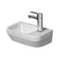 Duravit DuraStyle - Lave-mains 360x220 mm, avec un trou pour robinet à droite, blanc alpin 0713360000