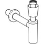 Geberit Accessoires - Siphon en tube plongeur pour lavabo, sortie horizontale, d 32 mm, 1 1/4 G, blanc alpin 151.034.11.1 Geberit Accessoires - Siphon en tube plongeur pour lavabo, sortie horizontale, d 32 mm, 1 1/4 G, blanc alpin 151.034.11.1