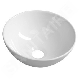 Sapho Small - Vasque Aster, diamètre 280 mm, sans trop-plein, blanc AR499