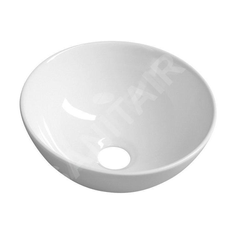 Sapho Small - Vasque Aster, diamètre 280 mm, sans trop-plein, blanc AR499