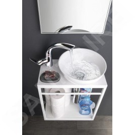 Sapho Small - Vasque Aster, diamètre 280 mm, sans trop-plein, blanc AR499