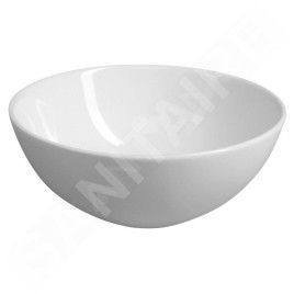 Sapho Small - Vasque Aster, diamètre 280 mm, sans trop-plein, blanc AR499