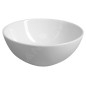 Sapho Small - Vasque Aster, diamètre 280 mm, sans trop-plein, blanc AR499