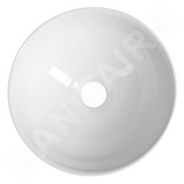 Sapho Small - Vasque Aster, diamètre 280 mm, sans trop-plein, blanc AR499