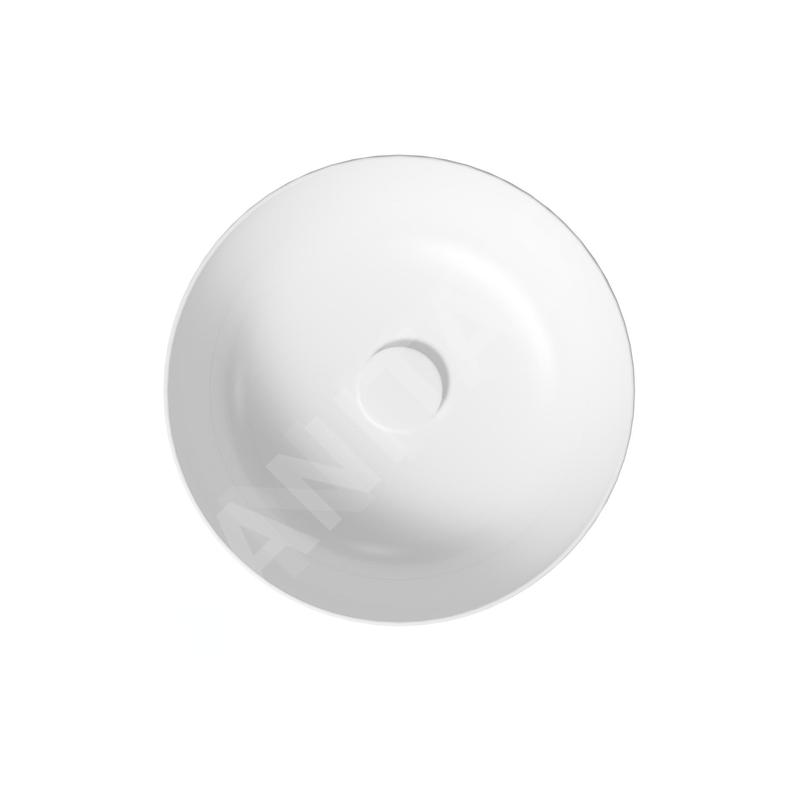 kielle Idolio - Vasque, diamètre 40 cm, blanc 30624400