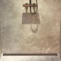 I-Drain Plano - Caillebotis en acier inoxydable pour bac à douche série PRO, surface PVD, longueur 1000 mm, chocolat IPRO1000C I-Drain Plano - Caillebotis en acier inoxydable pour bac à douche série PRO, surface PVD, longueur 1000 mm, chocolat IPRO1000C