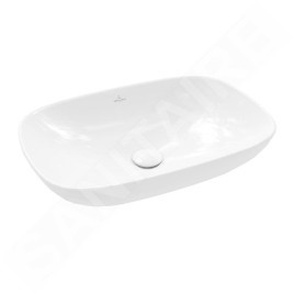 Villeroy & Boch Loop&Friends - Vasque, 560x380 mm, avec trop-plein CeramicPlus, blanc alpin 4A4900R1